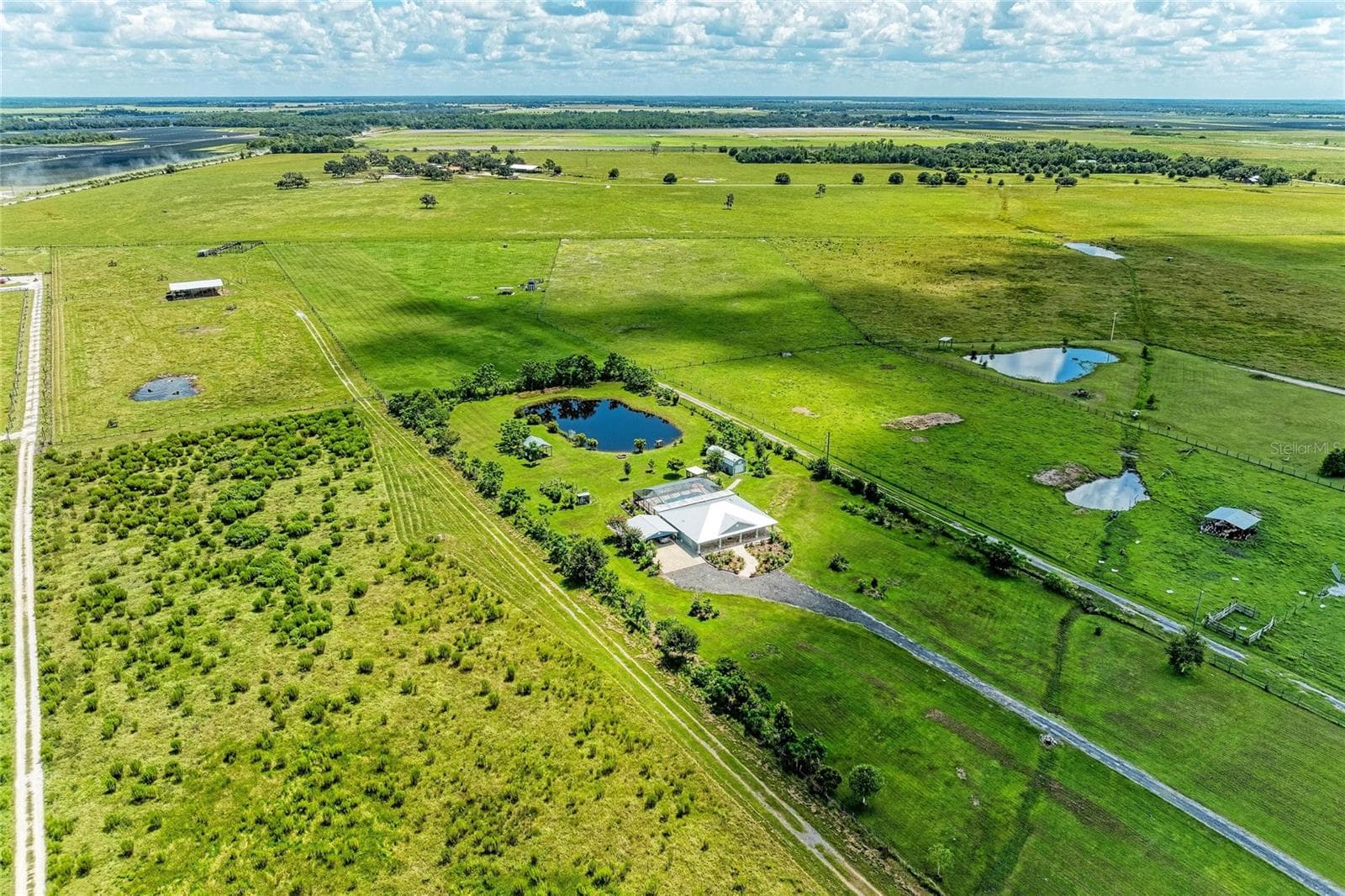 Single Family Residence at 7635 WAUCHULA RD, MYAKKA CITY, photo 24 of 27