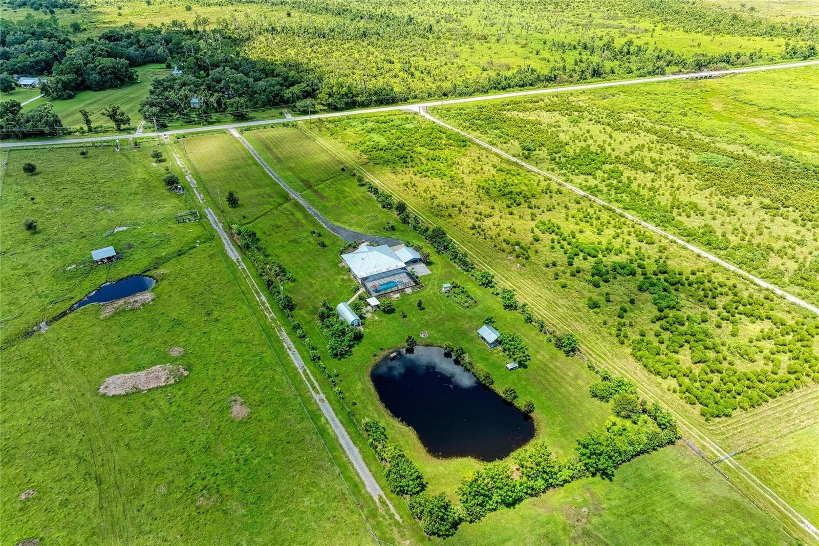 Single Family Residence at 7635 WAUCHULA RD, MYAKKA CITY, photo 25 of 27