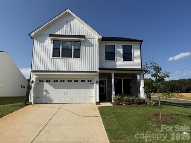 Homesite 173 features a Meriweather D - home is still under construction - Charlotte