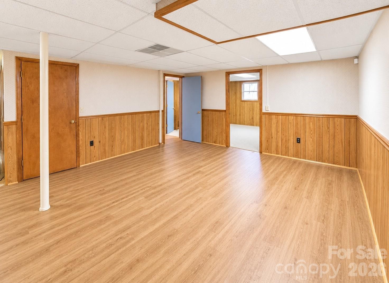 Lower Level Game Room - 1368 Cajah Mountain Road, Hudson