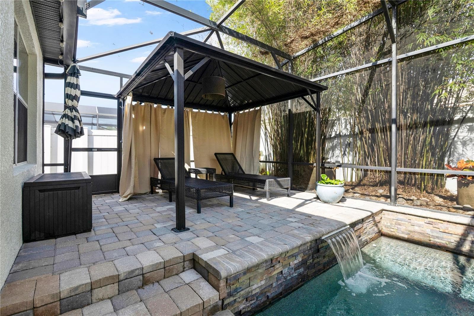 Custom Cabana Area - 13547 PITANGA ST, CLERMONT