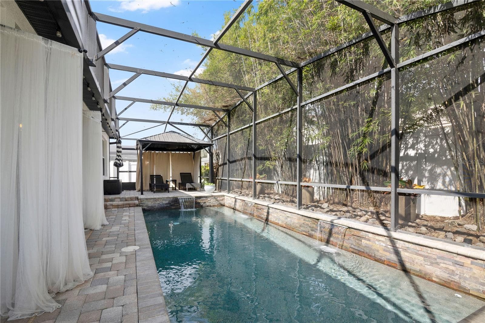 Pebble Tech Pool and Cabana - 13547 PITANGA ST, CLERMONT
