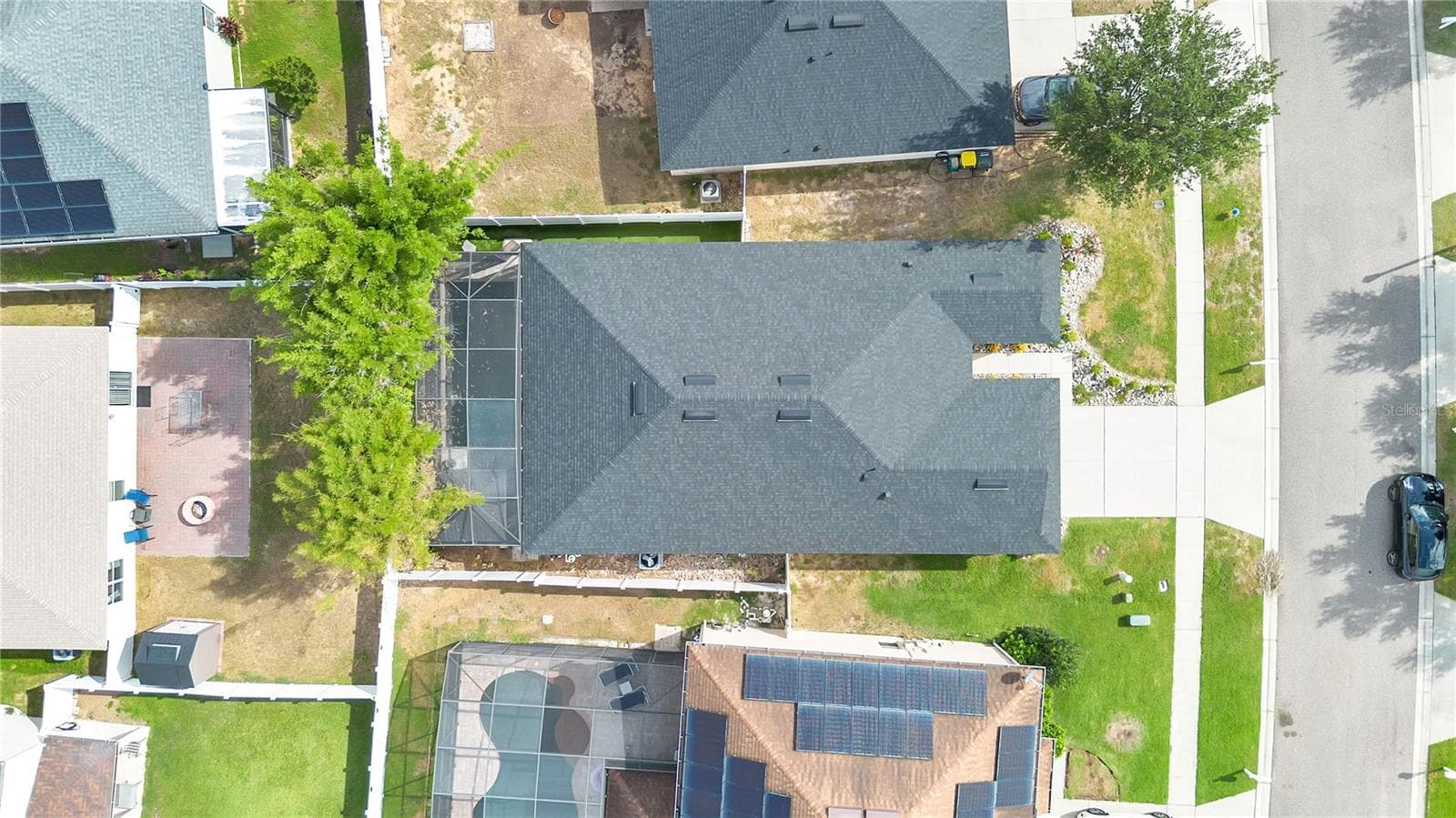 Aerial View of home - 13547 PITANGA ST, CLERMONT