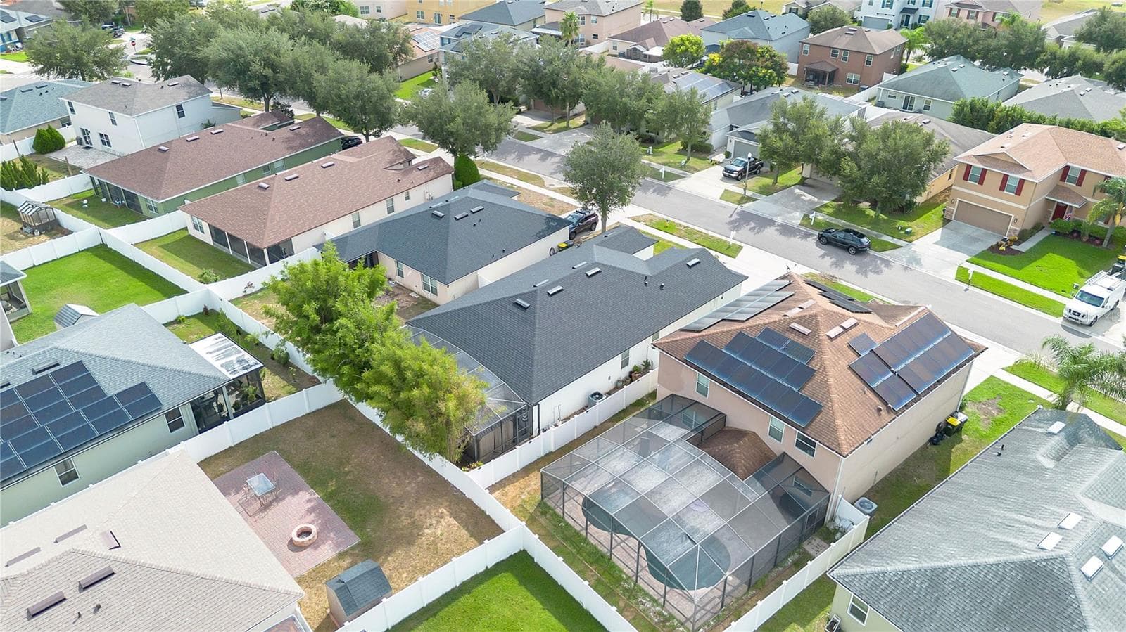 Aerial View - 13547 PITANGA ST, CLERMONT