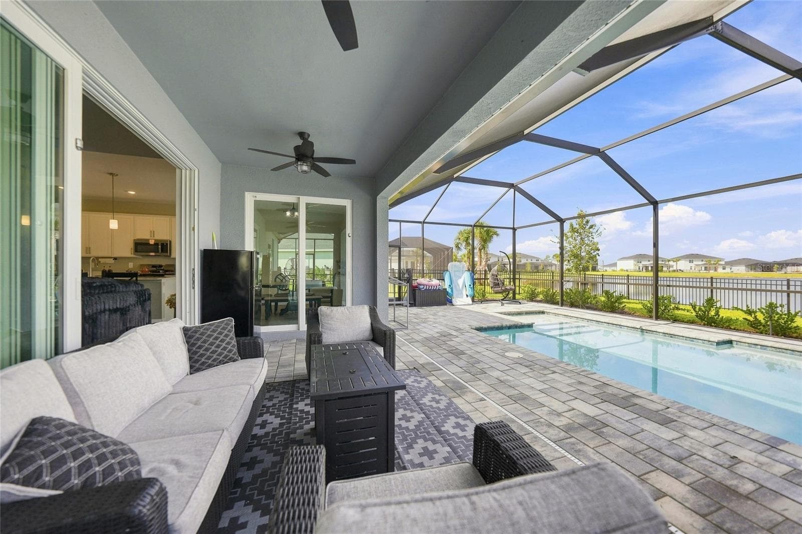 Single Family Residence at 14550 LAGOON LN, PUNTA GORDA, photo 38 of 89