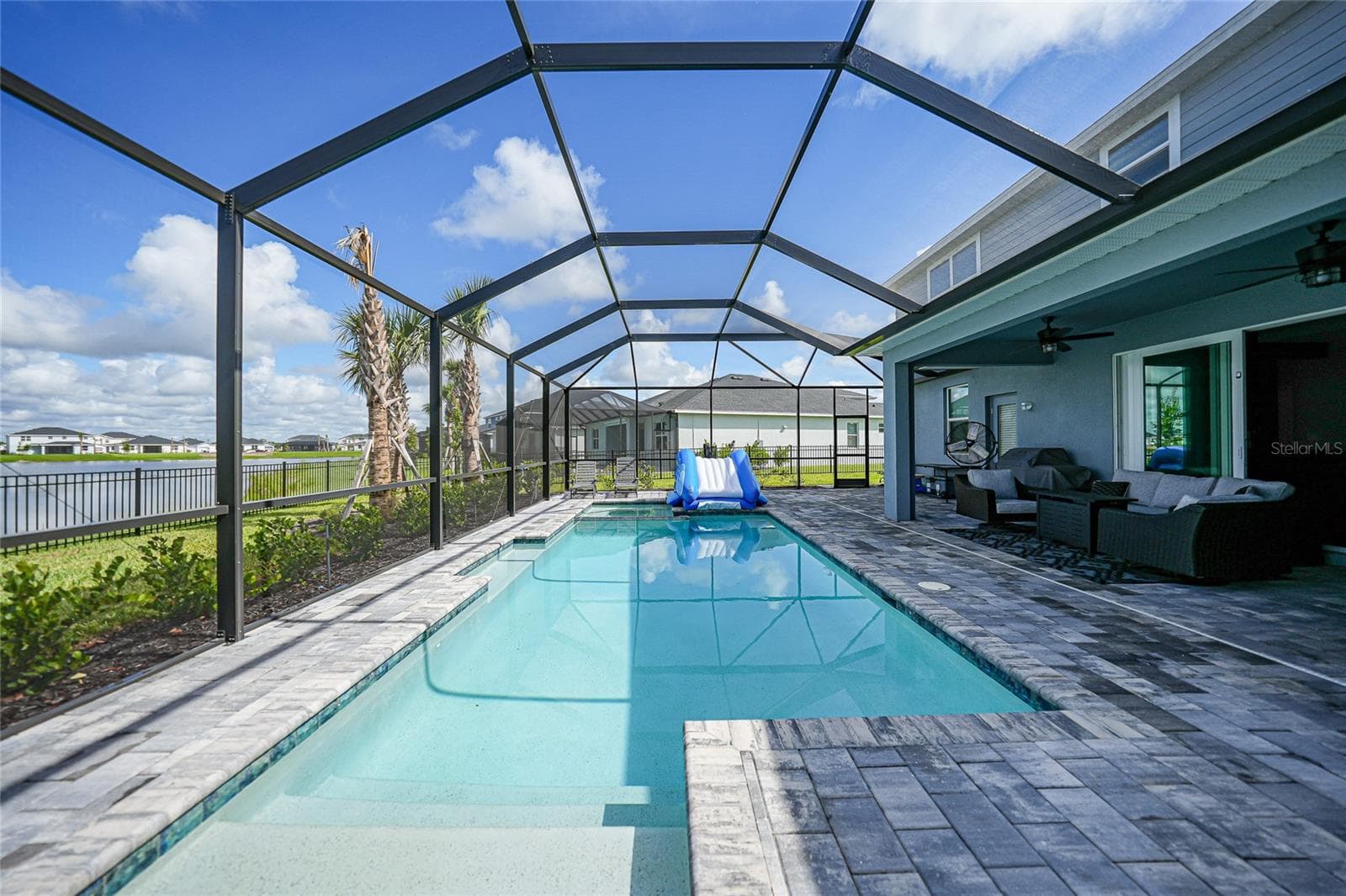 Single Family Residence at 14550 LAGOON LN, PUNTA GORDA, photo 41 of 89