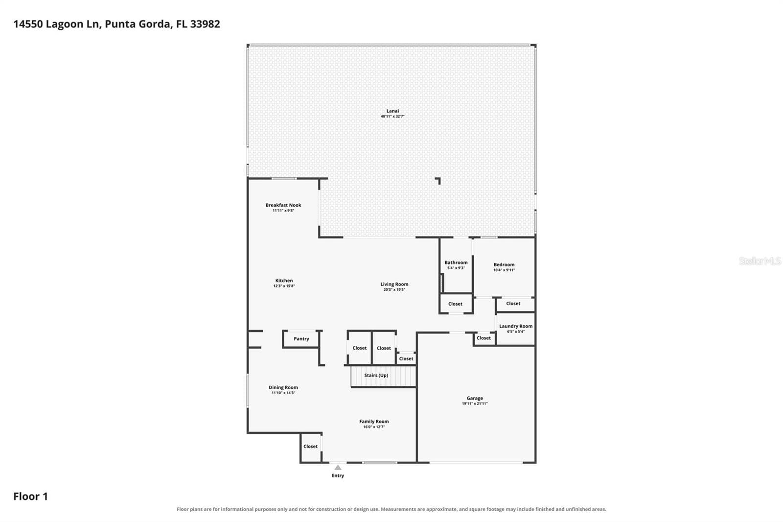 Single Family Residence at 14550 LAGOON LN, PUNTA GORDA, photo 45 of 89