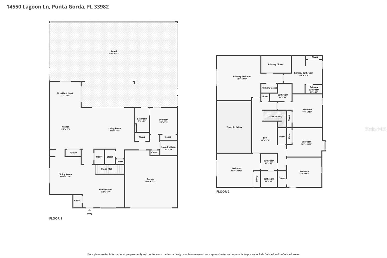 Single Family Residence at 14550 LAGOON LN, PUNTA GORDA, photo 47 of 89