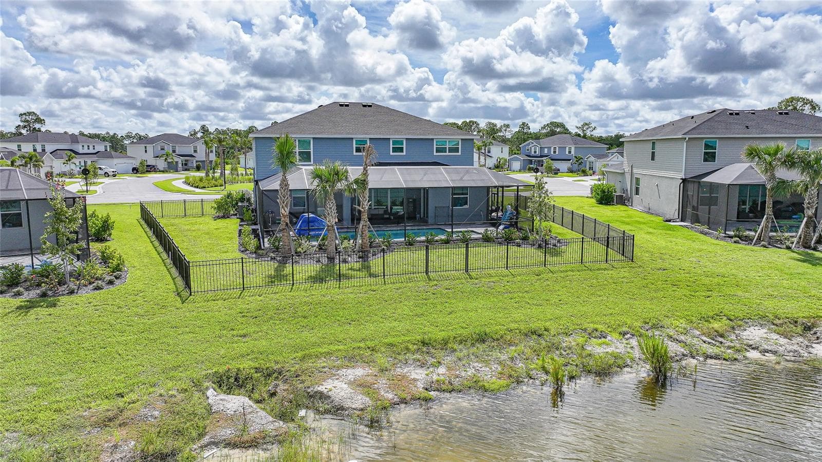Single Family Residence at 14550 LAGOON LN, PUNTA GORDA, photo 54 of 89