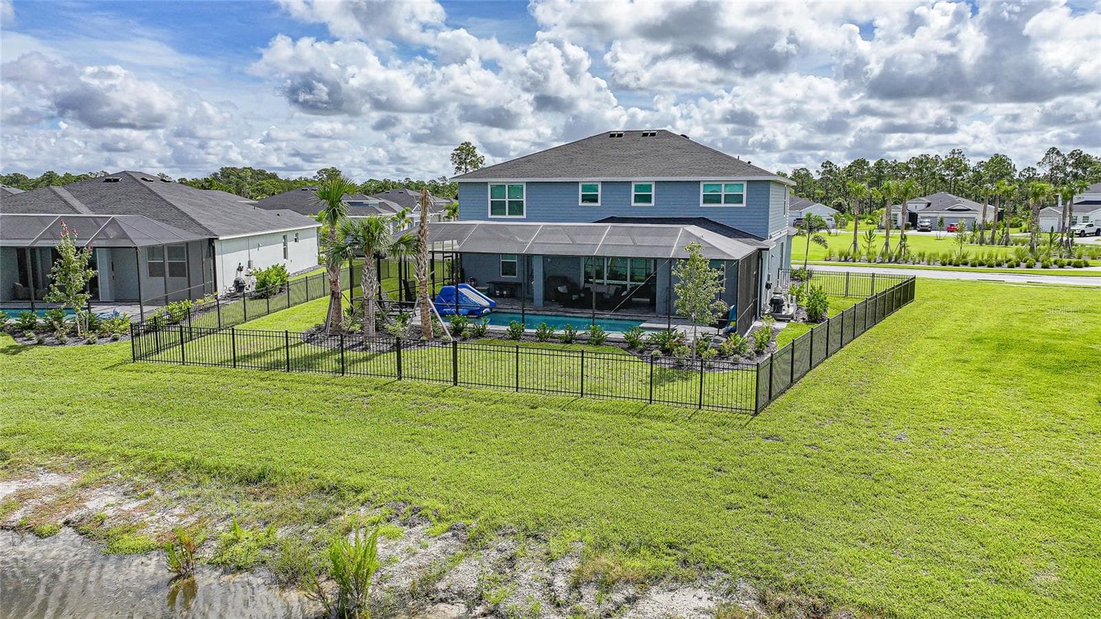 Single Family Residence at 14550 LAGOON LN, PUNTA GORDA, photo 55 of 89