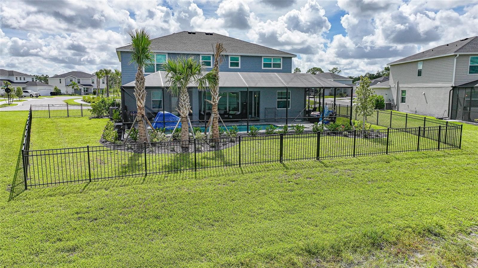 Single Family Residence at 14550 LAGOON LN, PUNTA GORDA, photo 56 of 89