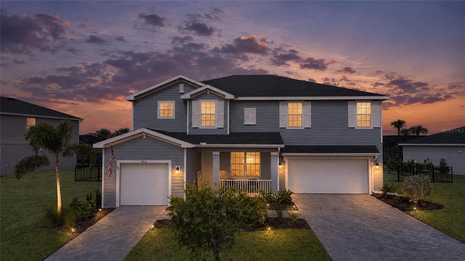 Single Family Residence at 14550 LAGOON LN, PUNTA GORDA, photo 72 of 89