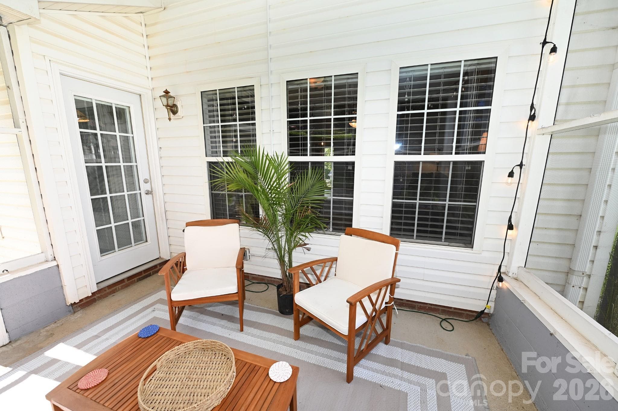 I just heard you exhale as you sat on the covered back screened in porch after a long day at work. - 236 17th Avenue SE, Hickory