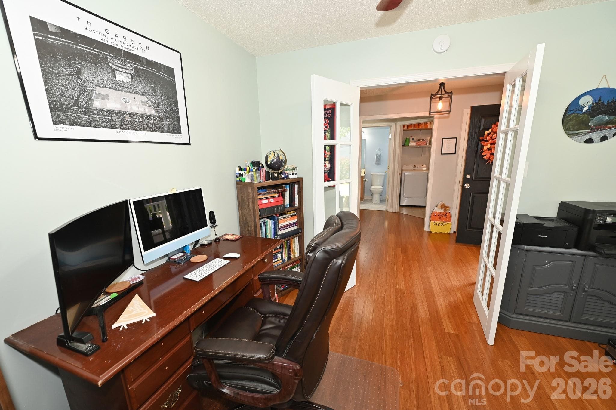 Let your lifestyle determine the use for this room currently used as a dedicated home office for two. - 236 17th Avenue SE, Hickory