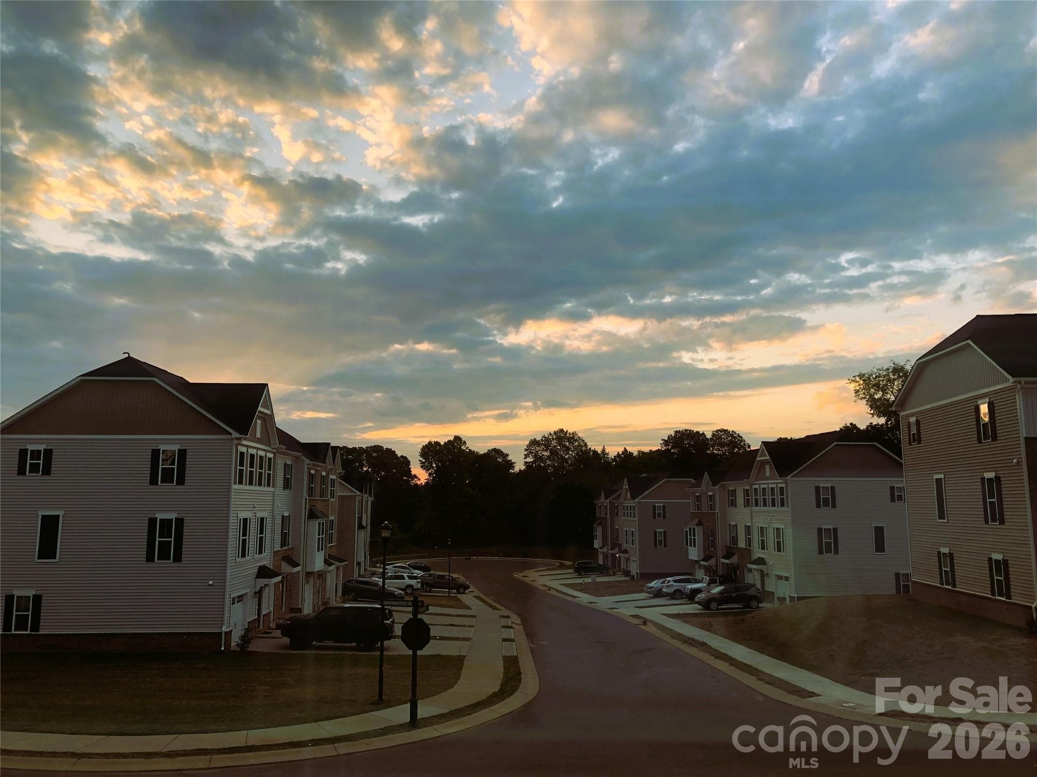 Your view from the living room - 2586 Grantham Place Drive, Fort Mill