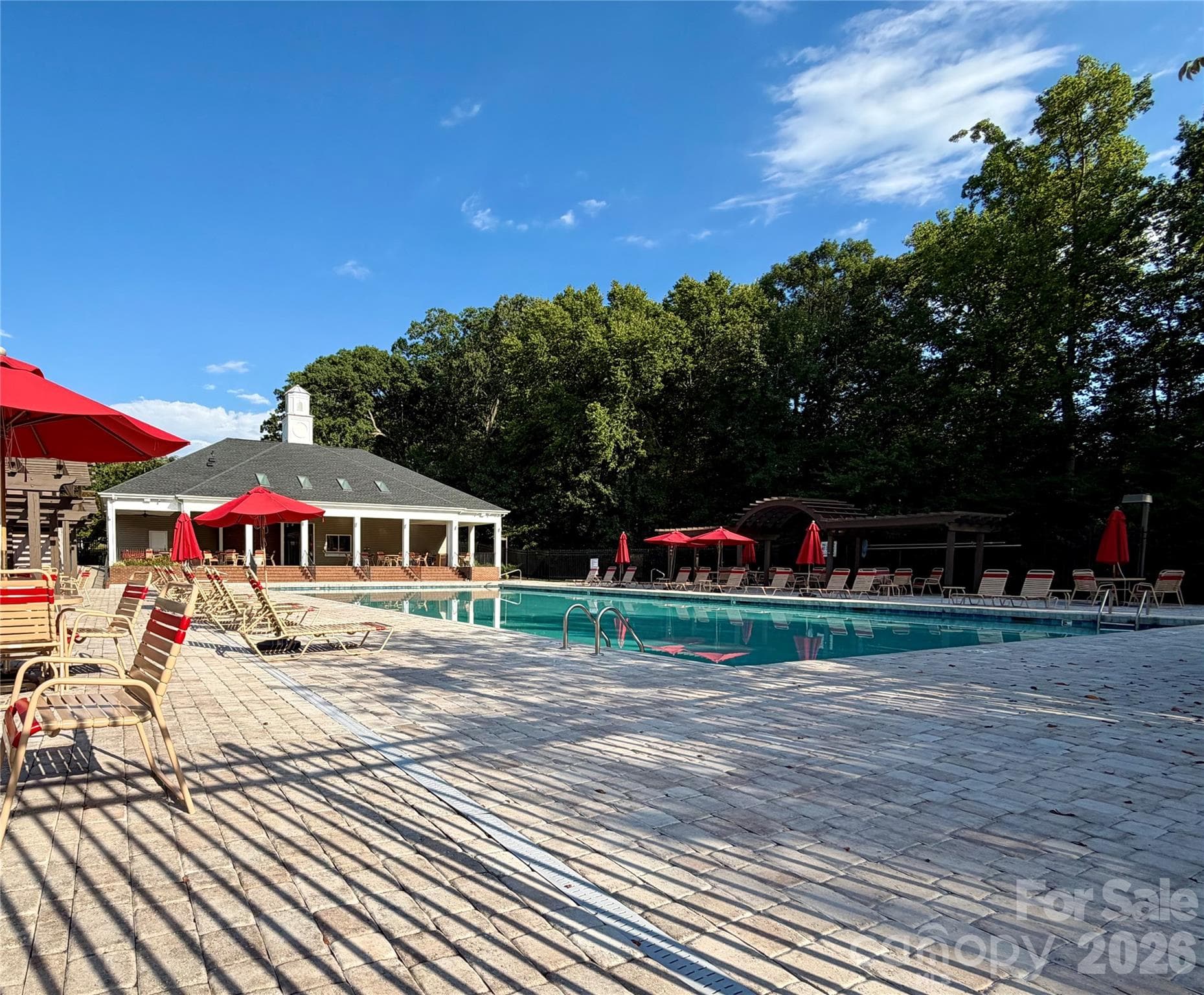 Community pool - 6324 Carpentaria Court, Charlotte
