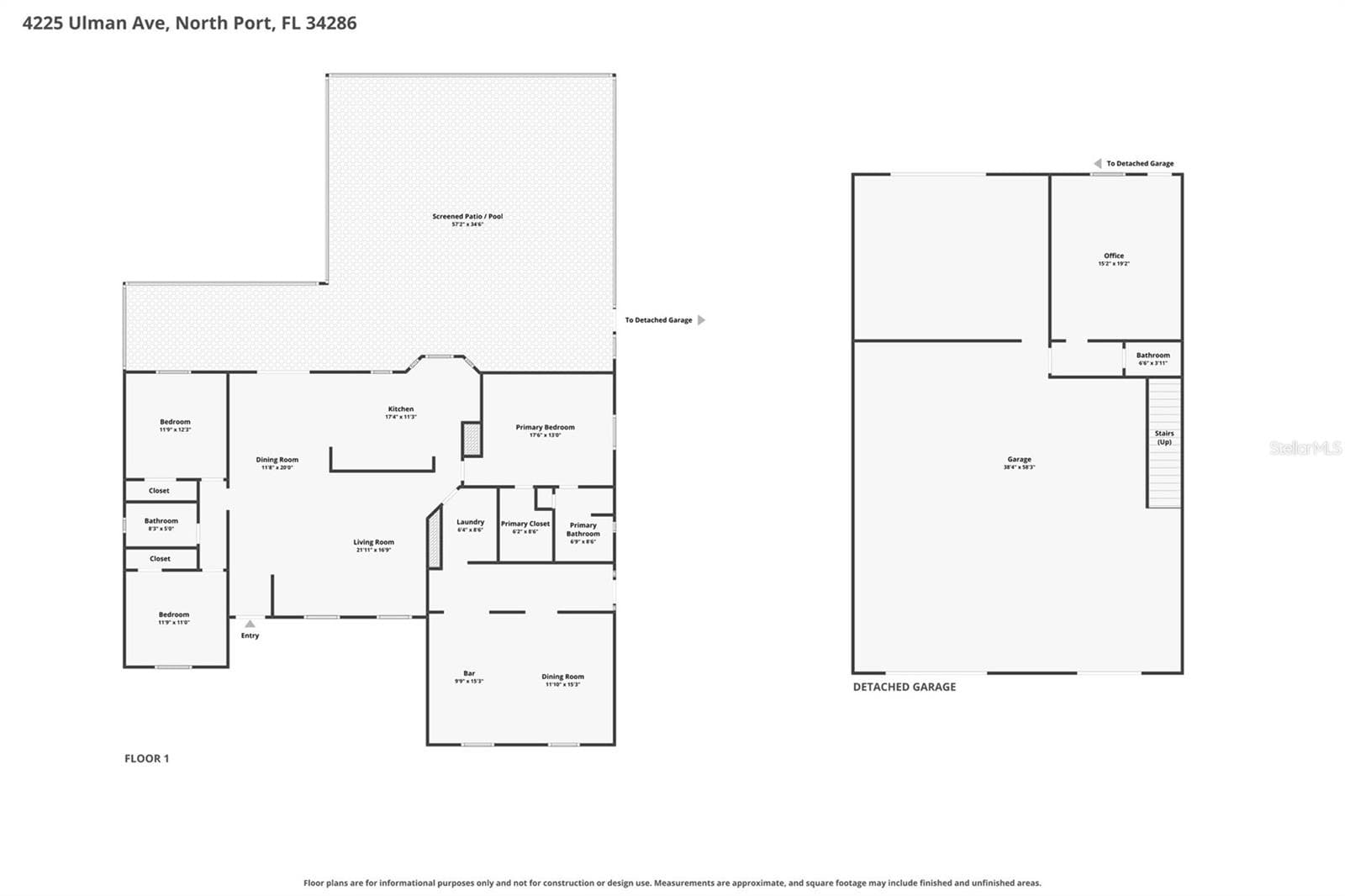 Single Family Residence at 4225 ULMAN AVE, NORTH PORT, photo 49 of 59