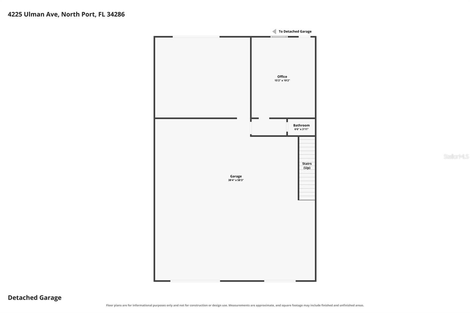 Single Family Residence at 4225 ULMAN AVE, NORTH PORT, photo 51 of 59