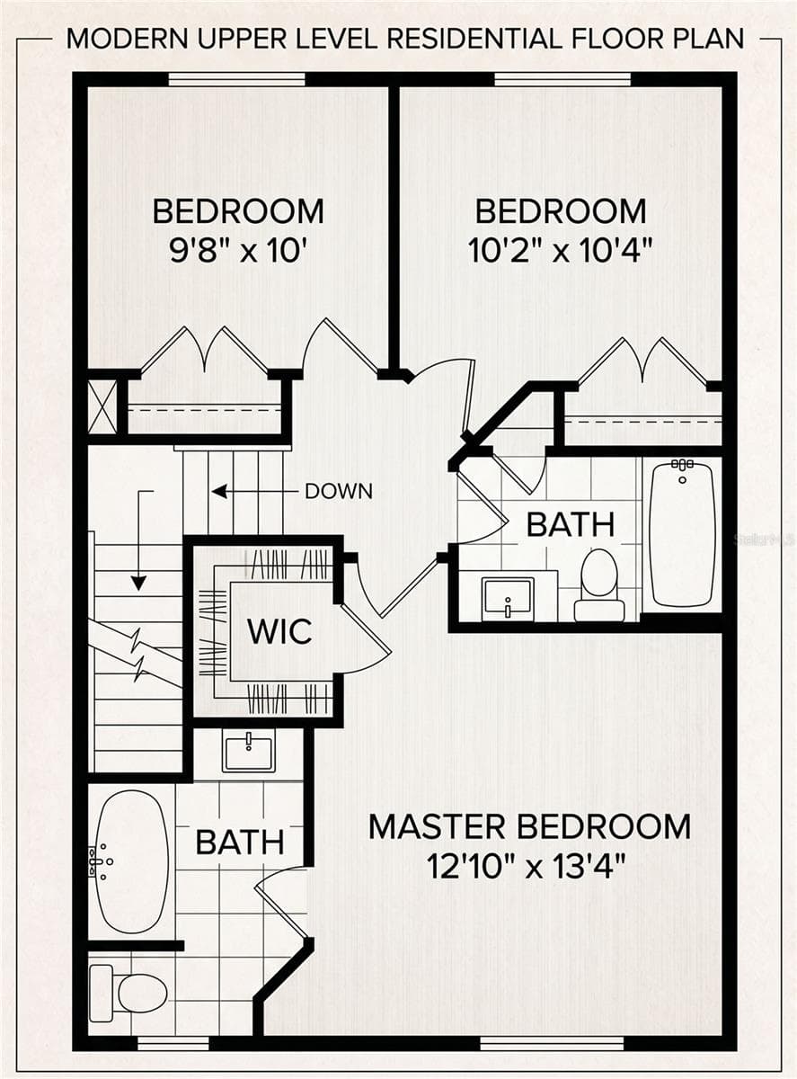 Third Floor - 763 SIENA PALM DR, CELEBRATION