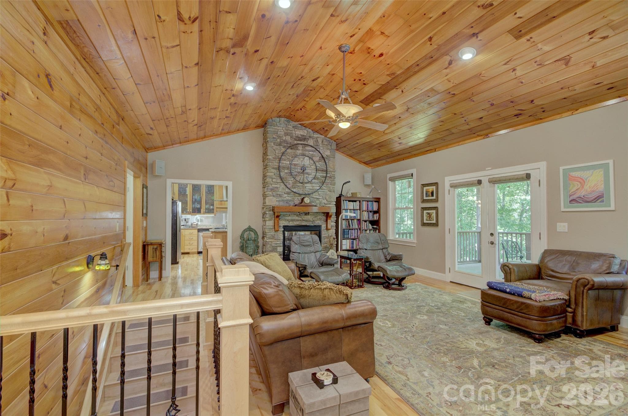 Single Family Residence at 98 Soapstone Creek Drive, Arden, photo 4 of 44