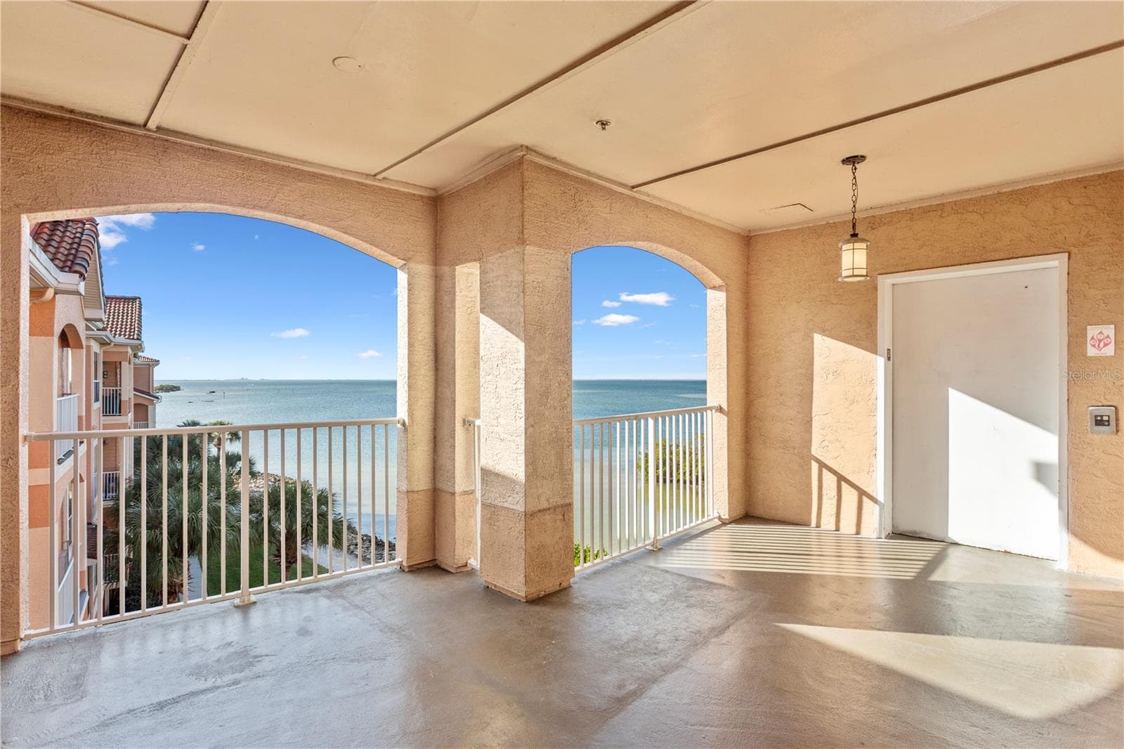 Open Bay Views from the front door of Unit 9-311, w/ New Elevator! - 5000 CULBREATH KEY WAY #9311, TAMPA
