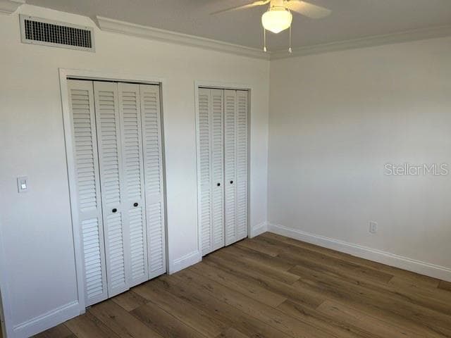 Double Closets in Primary Bedroom - 2873 S OSCEOLA AVE #A5, ORLANDO