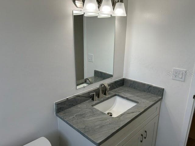 Vanity with Granite Top and Soft Close cabinets and drawers - 2873 S OSCEOLA AVE #A5, ORLANDO