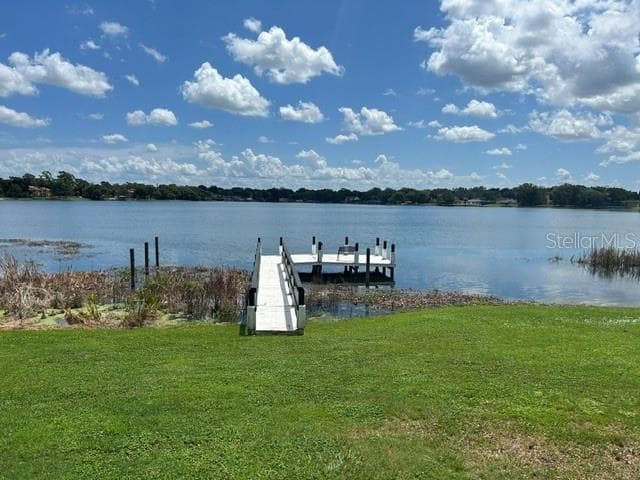Community Dock and Pier on Lake Pineloch - 2873 S OSCEOLA AVE #A5, ORLANDO