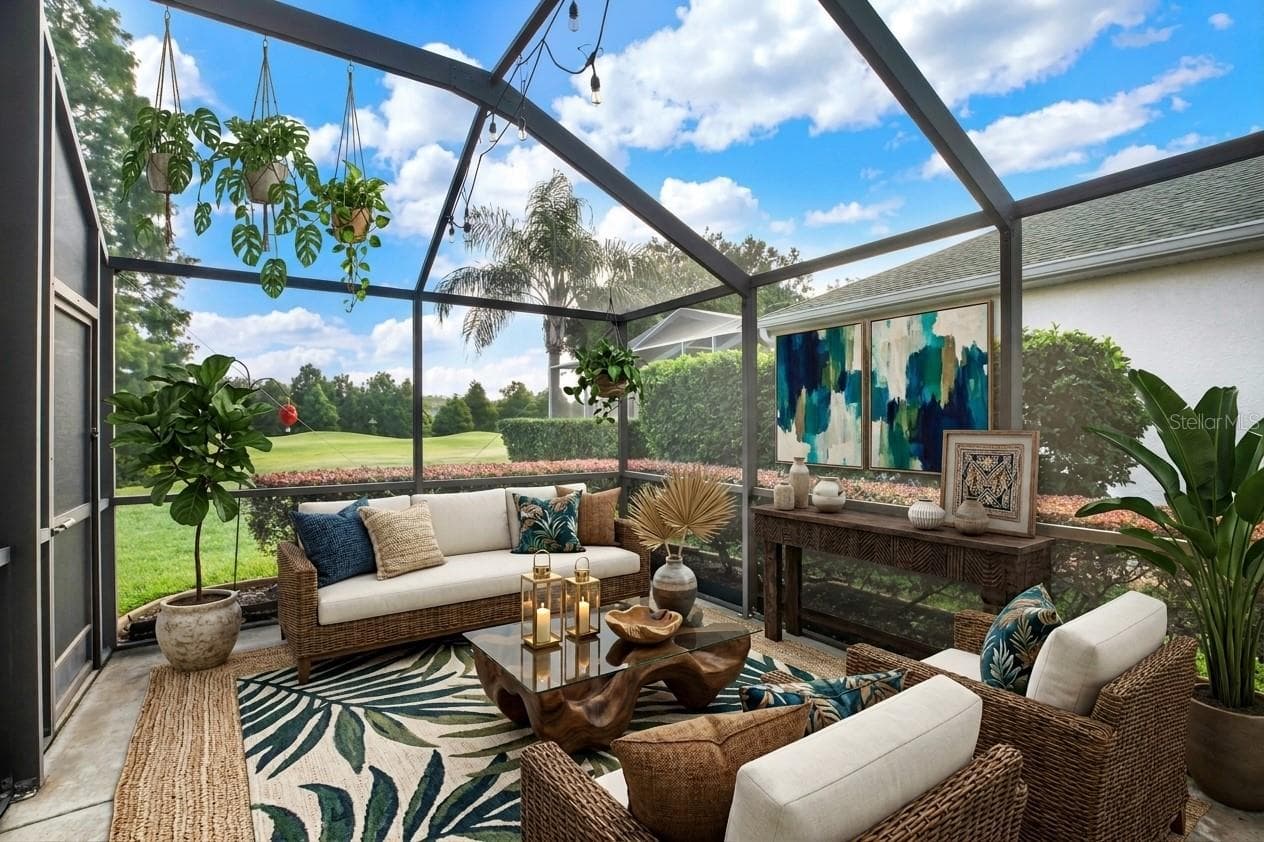 Virtual staging - 3624 CRESTHILL LN, LAND O LAKES