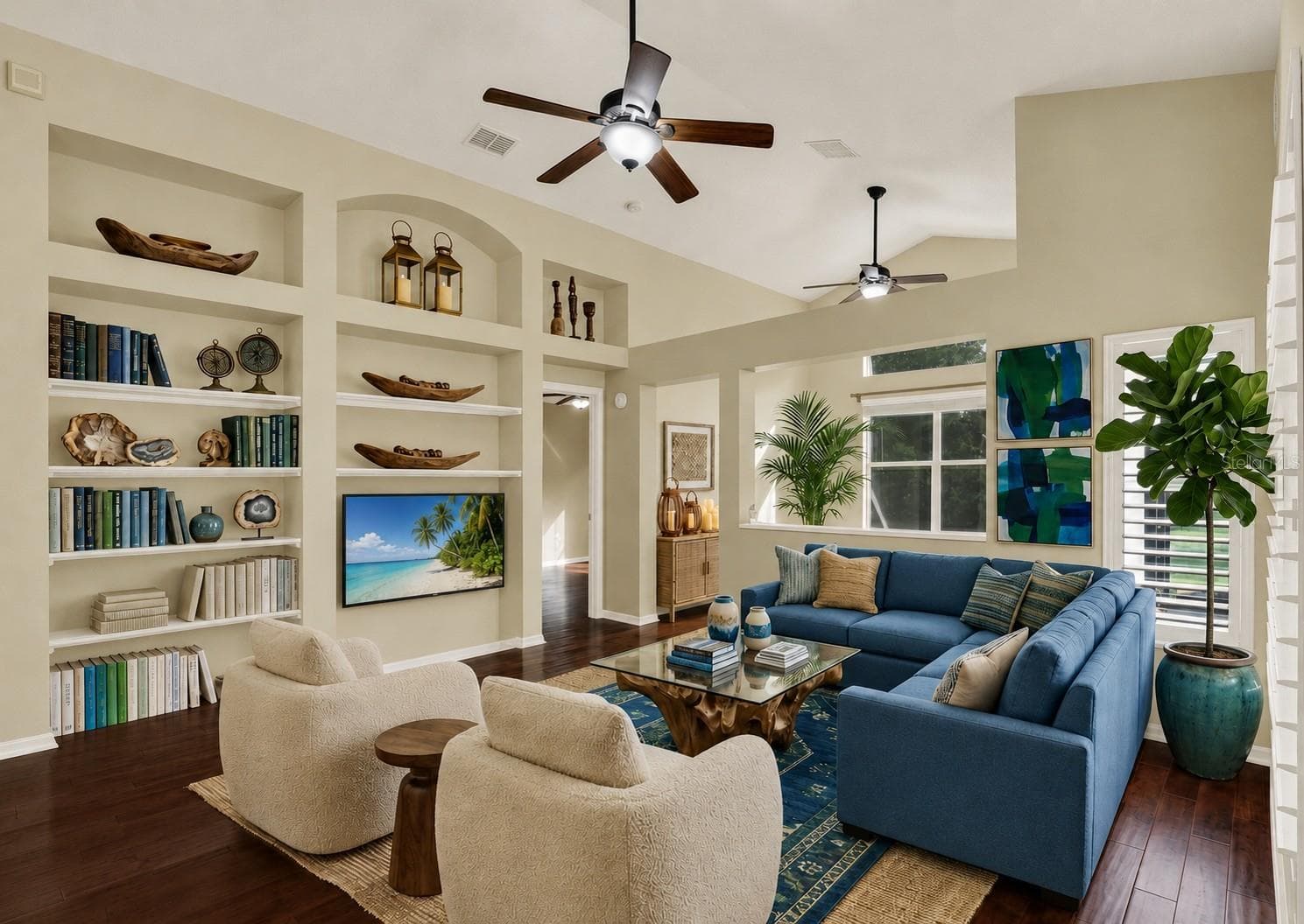 Virtual staging - 3624 CRESTHILL LN, LAND O LAKES