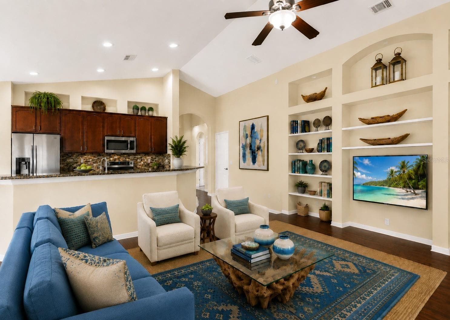 Virtual staging - 3624 CRESTHILL LN, LAND O LAKES