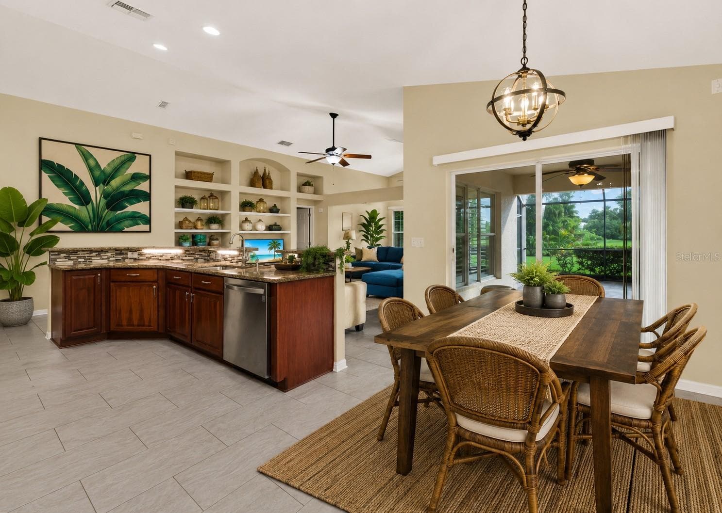 Virtual staging - 3624 CRESTHILL LN, LAND O LAKES