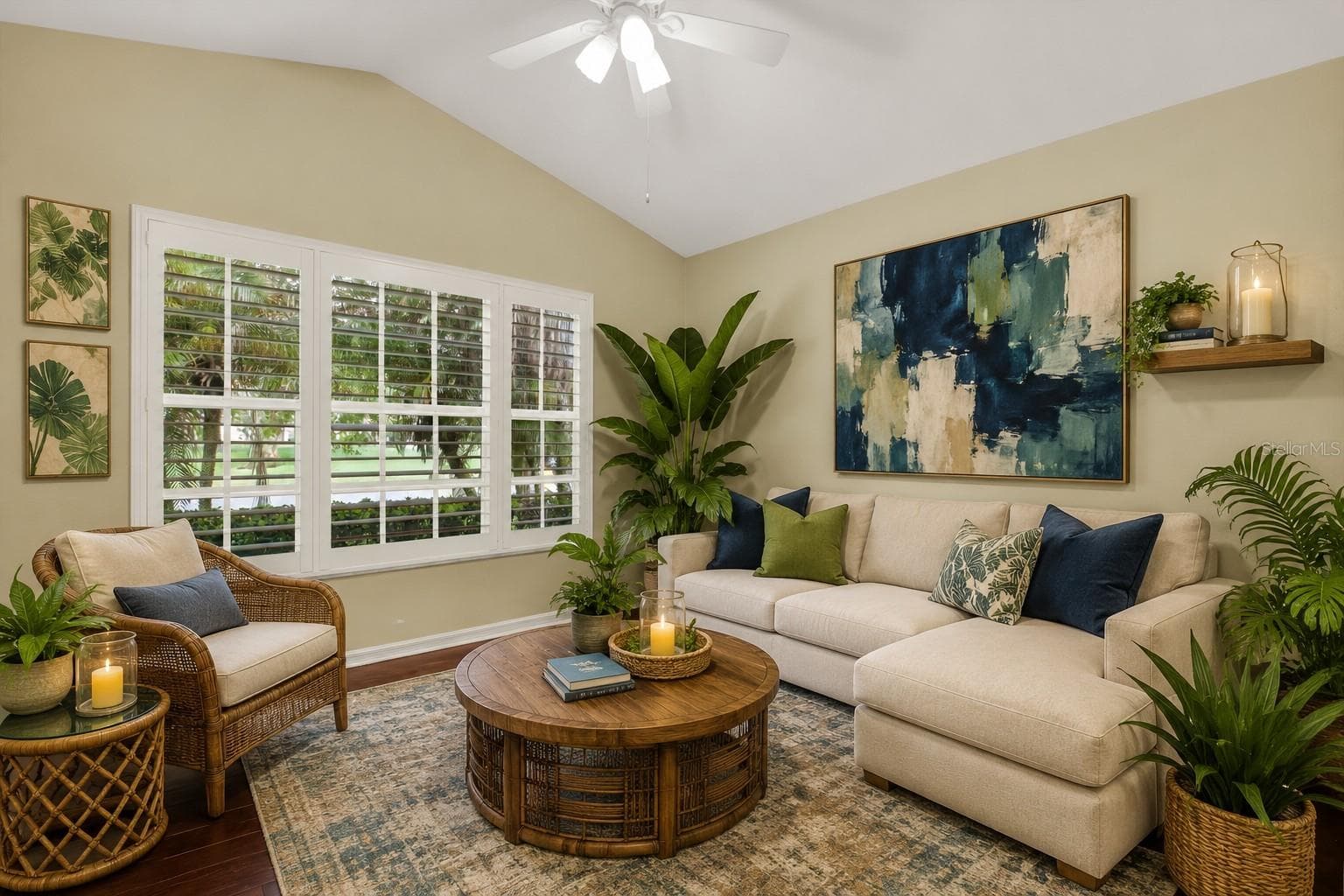 Virtual staging - 3624 CRESTHILL LN, LAND O LAKES