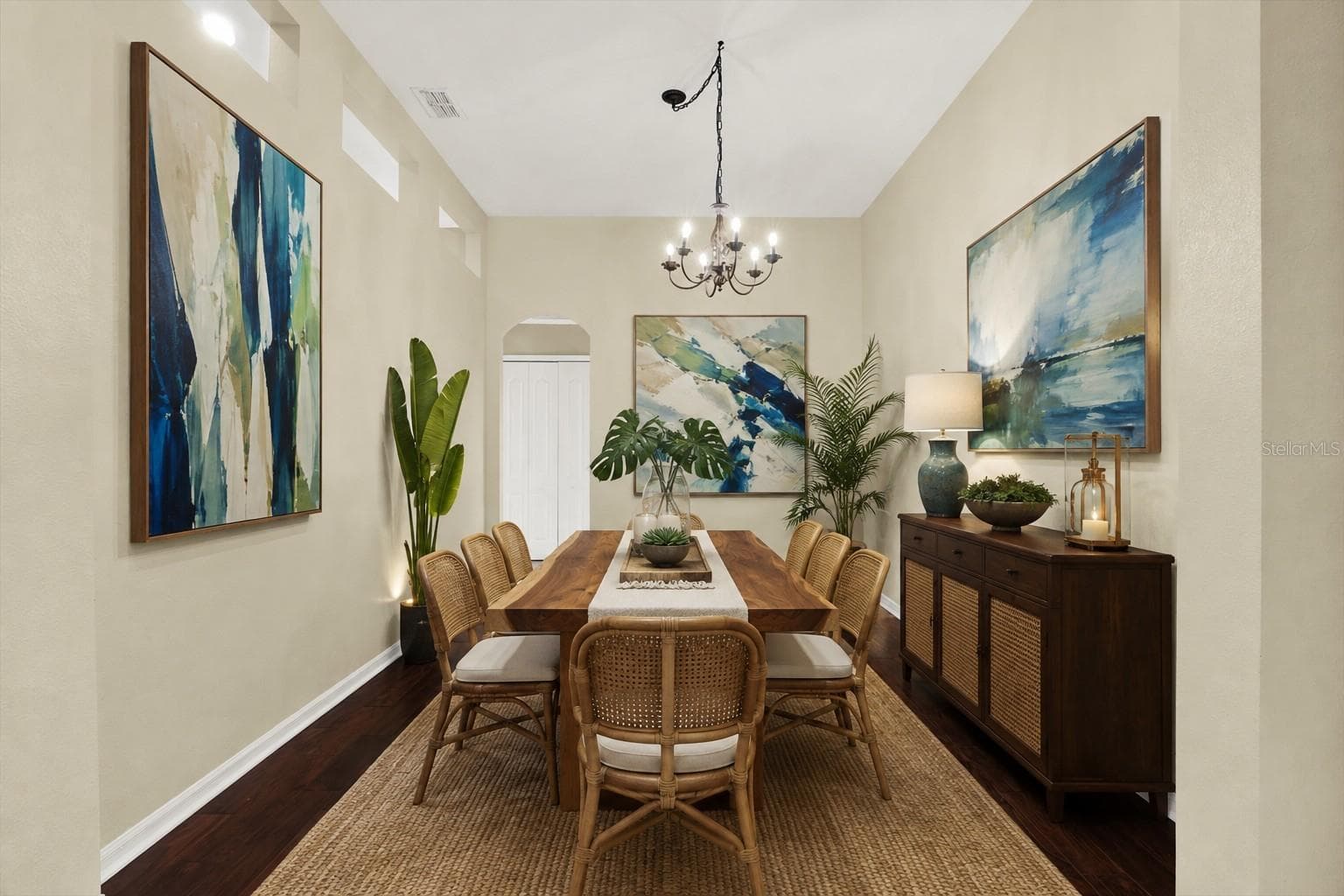 Virtual staging - 3624 CRESTHILL LN, LAND O LAKES