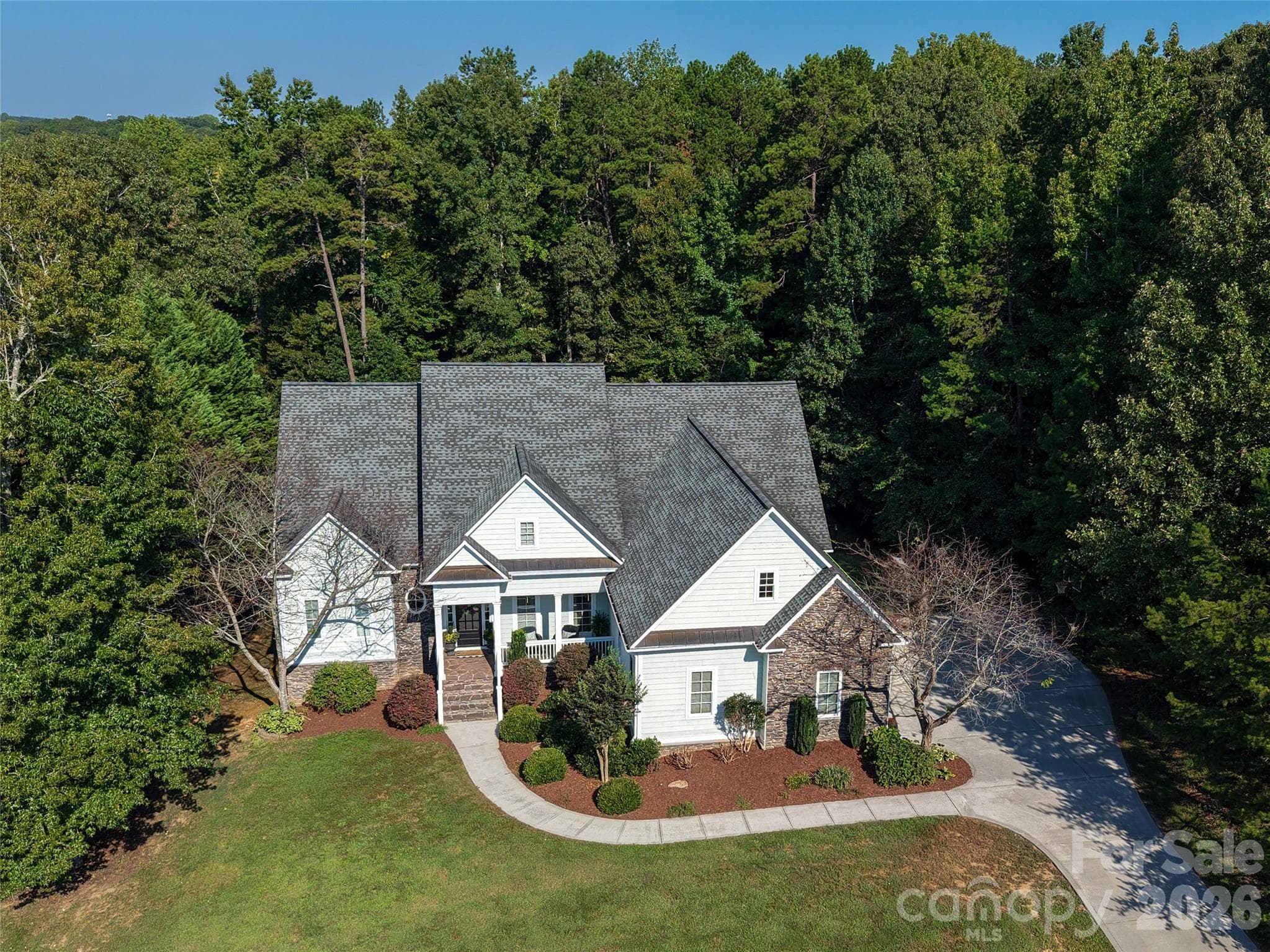 Single Family Residence at 4109 River Birch Drive, Iron Station, photo 47 of 48