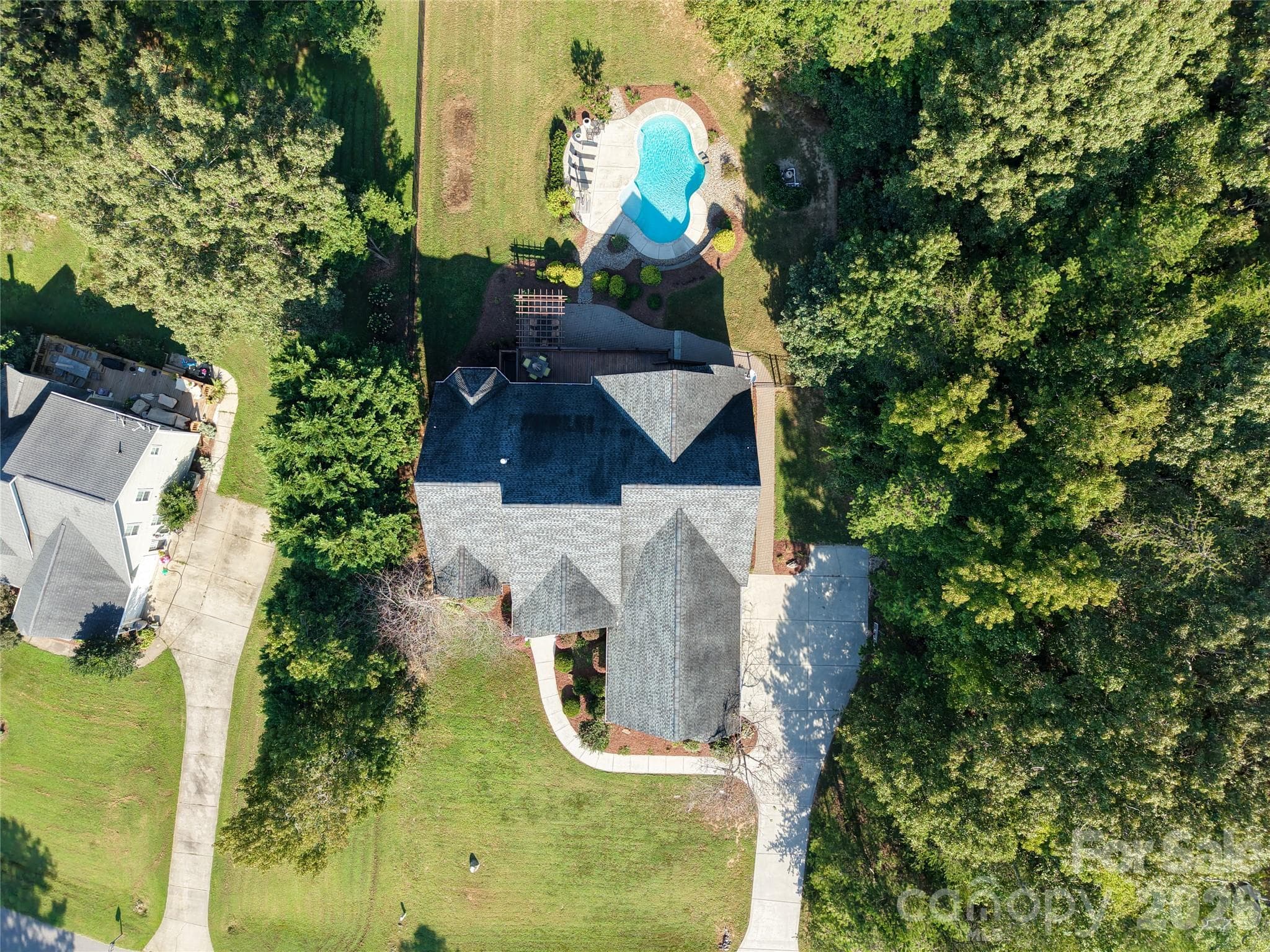 Single Family Residence at 4109 River Birch Drive, Iron Station, photo 48 of 48
