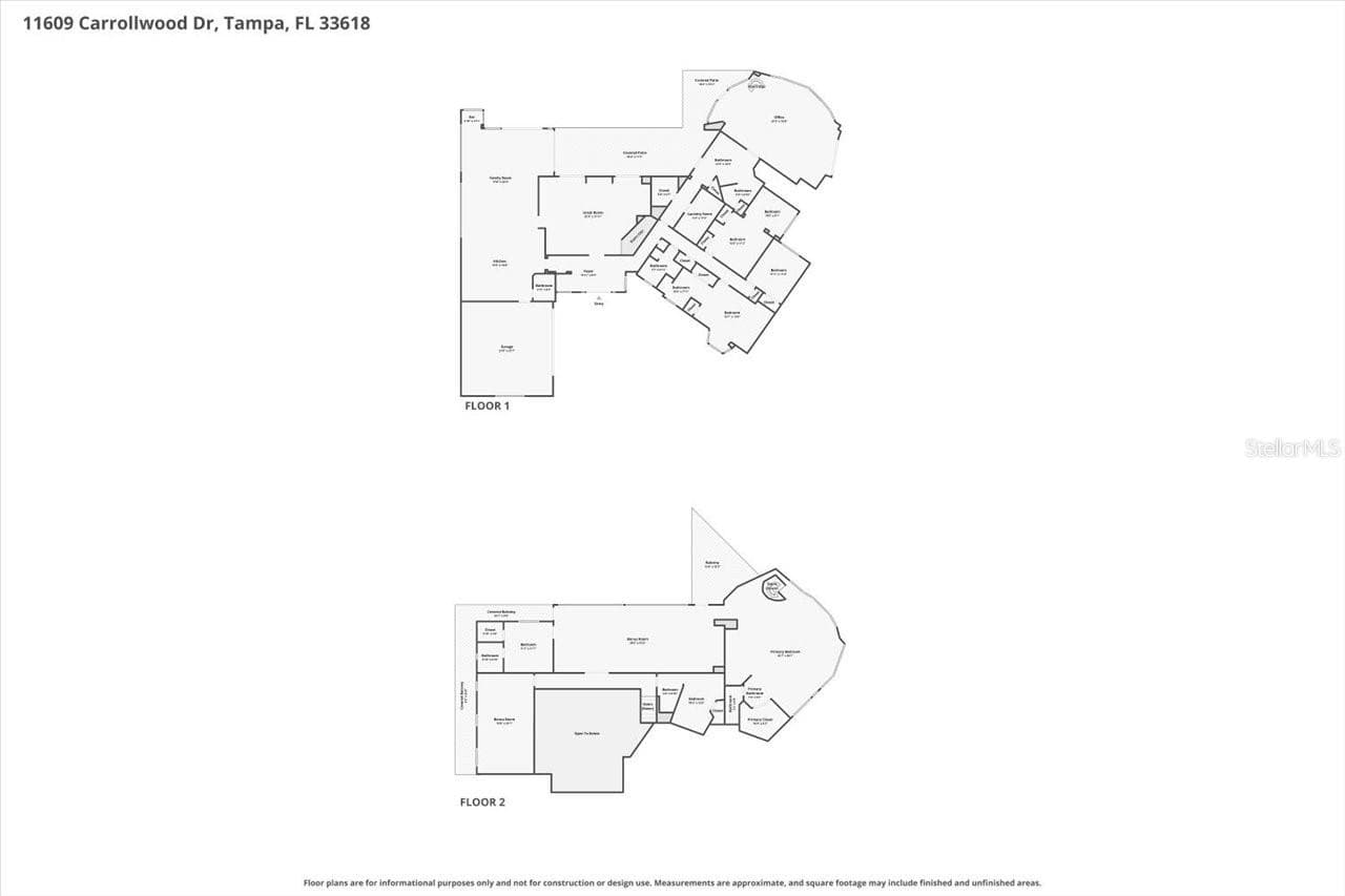 Single Family Residence at 11609 CARROLLWOOD DR, TAMPA, photo 89 of 96