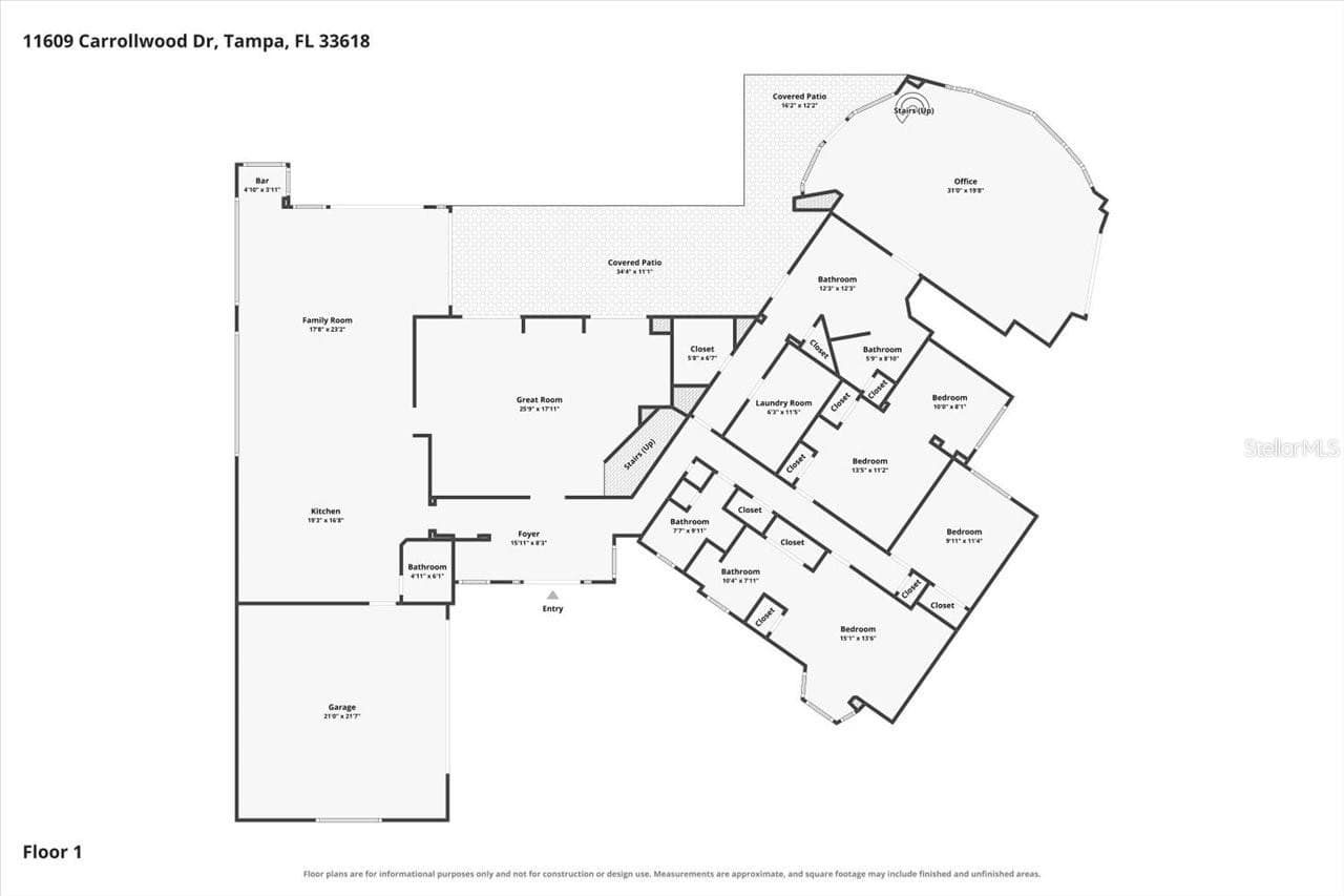 Single Family Residence at 11609 CARROLLWOOD DR, TAMPA, photo 90 of 96