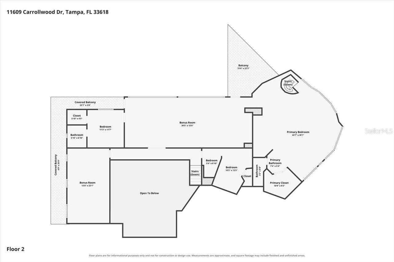 Single Family Residence at 11609 CARROLLWOOD DR, TAMPA, photo 91 of 96