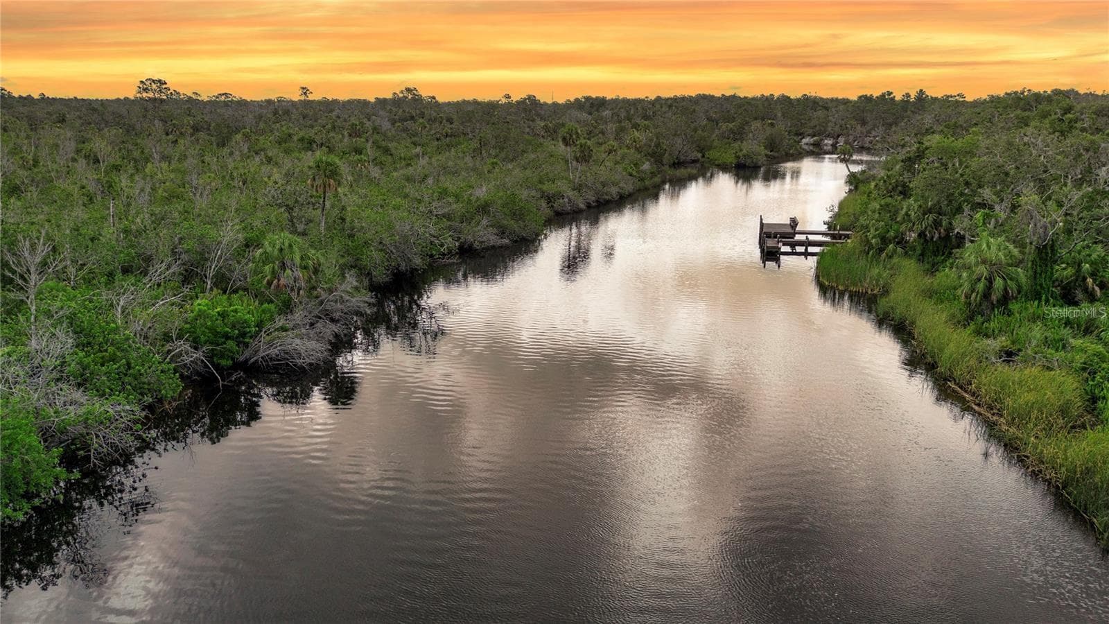 Little Manatee River leads directly to Tampa Bay - 1605 BUTCH CASSIDY TRL, WIMAUMA