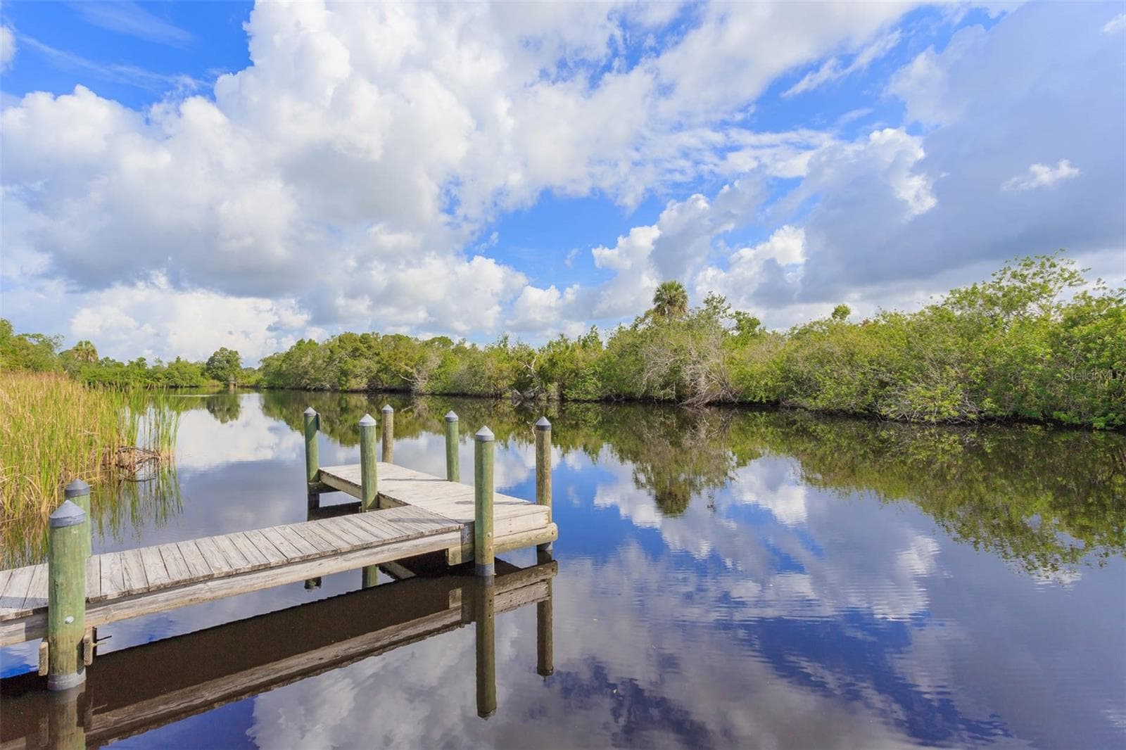 one of 2 docks - 1605 BUTCH CASSIDY TRL, WIMAUMA