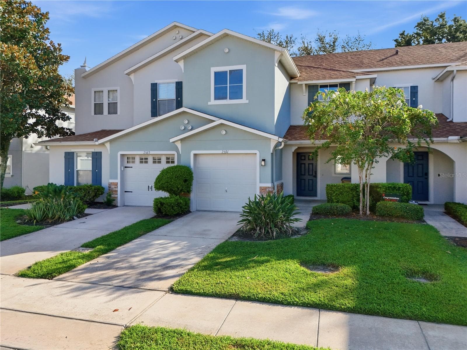 Townhouse at 2591 AVENTURINE ST, KISSIMMEE, photo 3 of 35