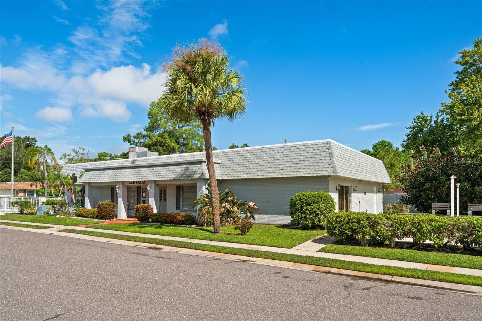 Community Clubhouse is just steps away from this home - 403 MINDY DR #403, LARGO