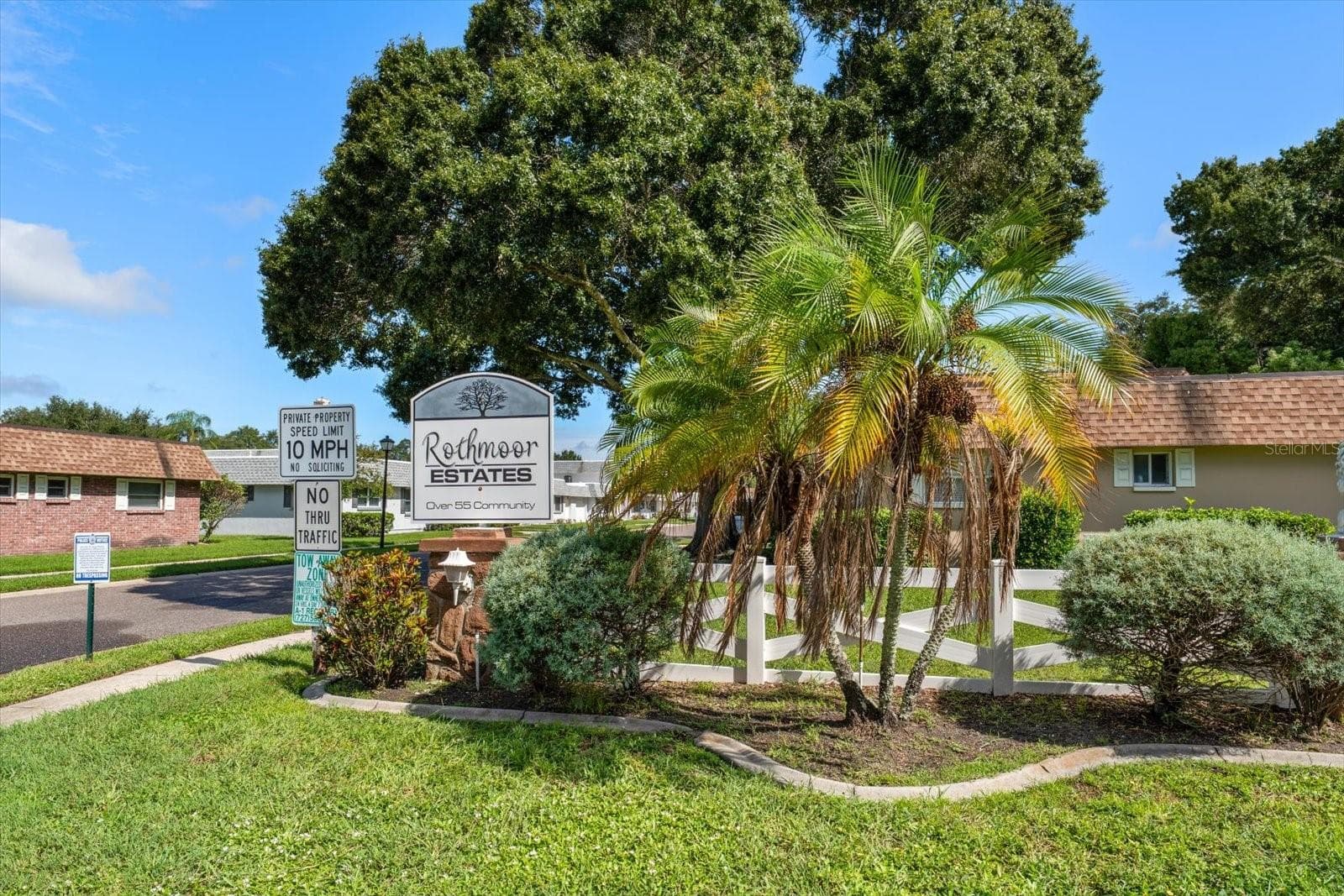 Entrance to Rothmoor Estates - 403 MINDY DR #403, LARGO