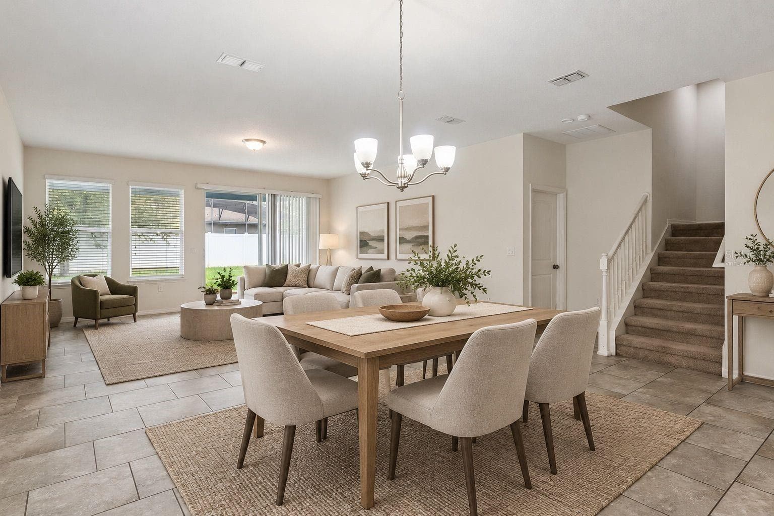 virtually staged - 1613 LEATHERBACK LN, ST CLOUD