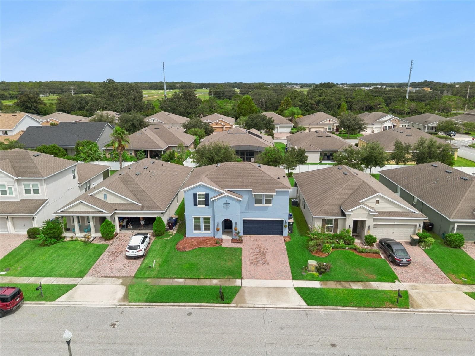 Single Family Residence at 1613 LEATHERBACK LN, ST CLOUD, photo 32 of 36