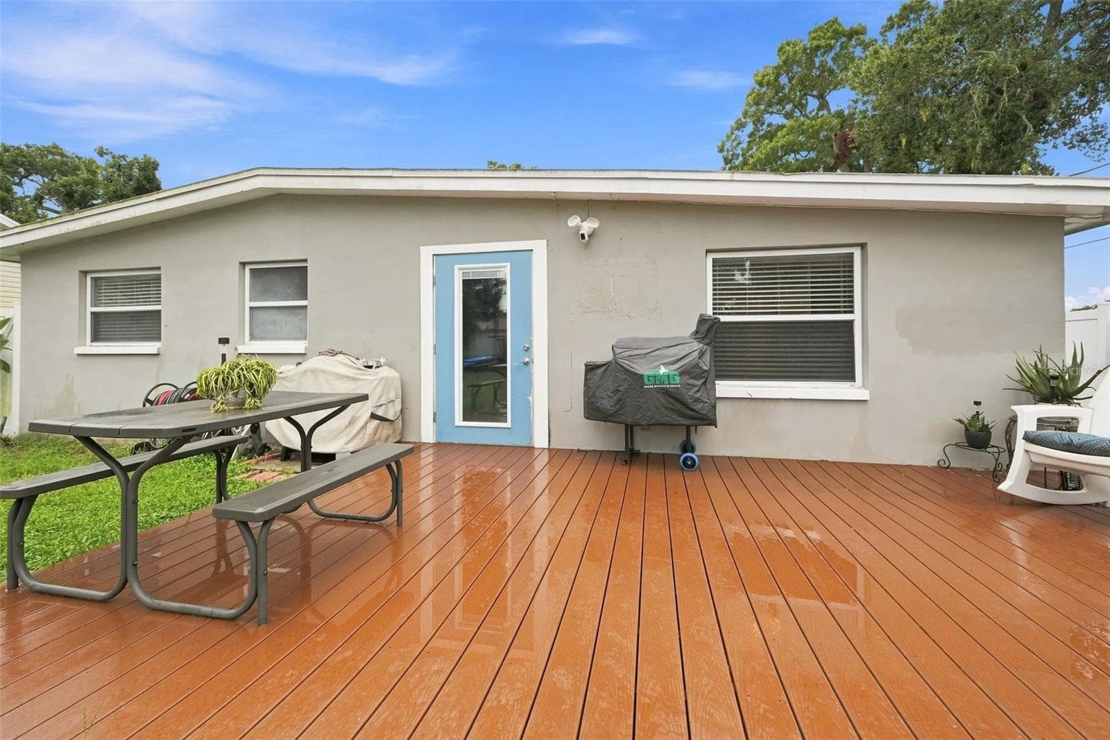 back deck - 1773 EZELLE AVE, LARGO