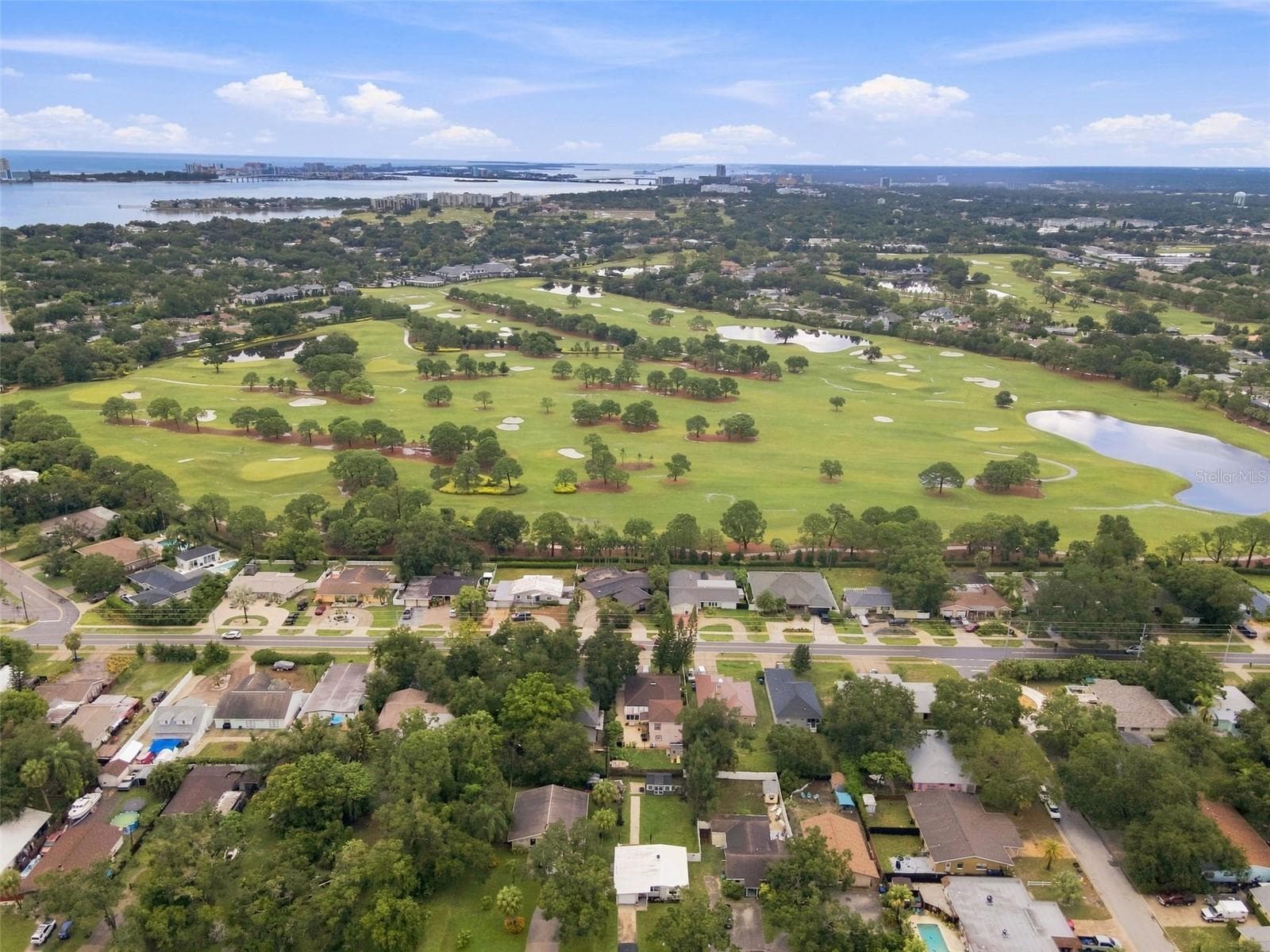 aerial view - 1773 EZELLE AVE, LARGO