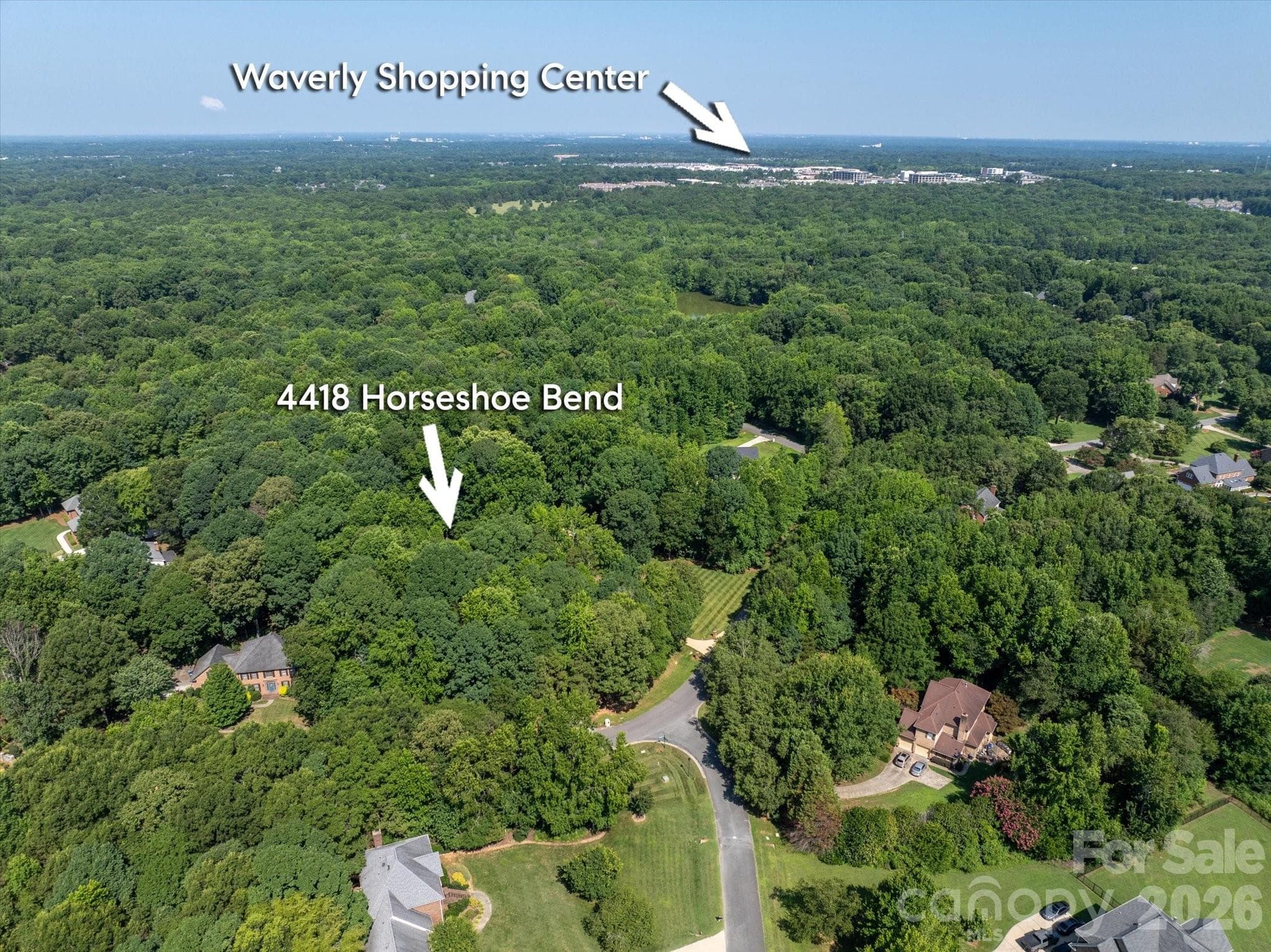 Single Family Residence at 4418 Horseshoe Bend, Matthews, photo 41 of 41
