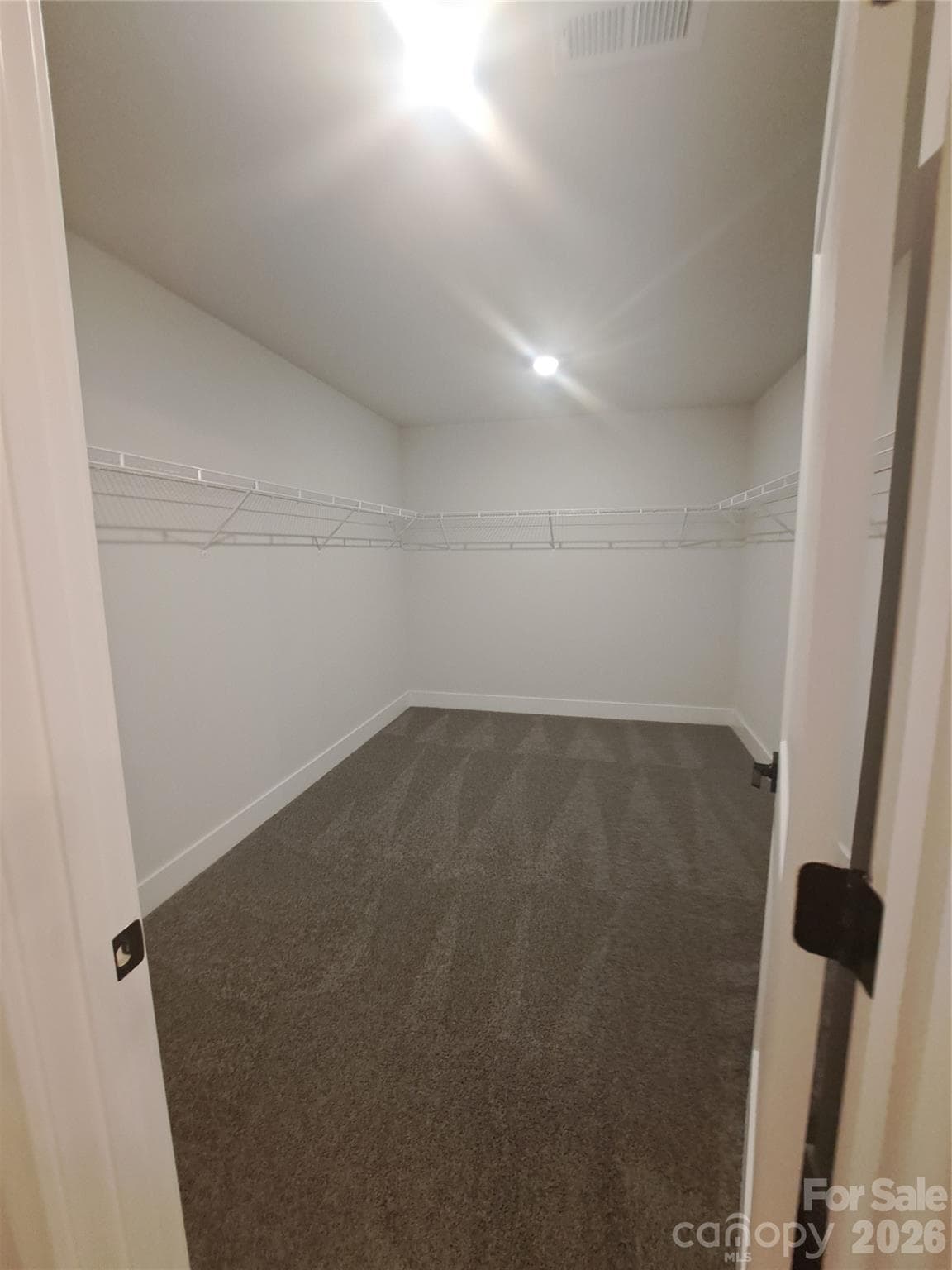 Primary Bedroom Closet - 125 Swinford Drive, Salisbury
